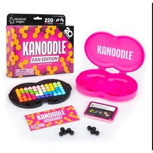 Educational Insights Kanoodle Fan Edition 20th Anniversary Puzzle Game EI-3030-M
